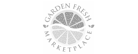 A theme logo of Garden Fresh Marketplace